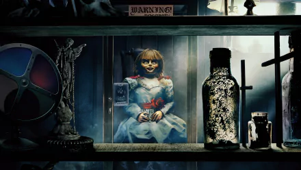 movie Annabelle Comes Home HD Desktop Wallpaper | Background Image