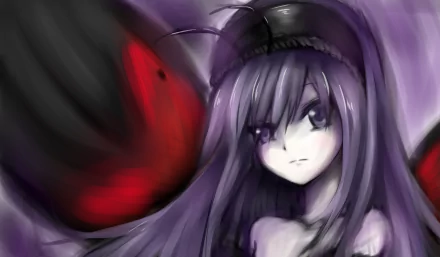 Kuroyukihime (Accel World) Anime Accel World HD Desktop Wallpaper | Background Image