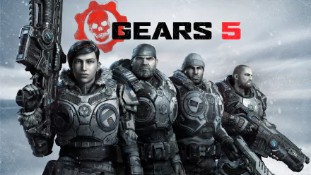 video game Gears 5 HD Desktop Wallpaper | Background Image