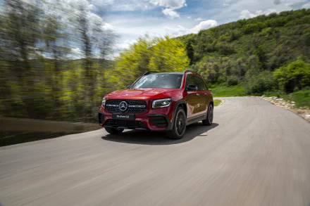 SUV car Mercedes-Benz vehicle Mercedes-Benz GLB-Class HD Desktop Wallpaper | Background Image