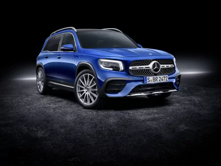 SUV car Mercedes-Benz vehicle Mercedes-Benz GLB-Class HD Desktop Wallpaper | Background Image