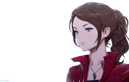 Claire Redfield video game Resident Evil 2 (2019) HD Desktop Wallpaper | Background Image