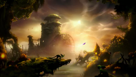video game Ori and the Will of the Wisps HD Desktop Wallpaper | Background Image