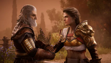 Kassandra (Assassin's Creed) video game Assassin's Creed Odyssey HD Desktop Wallpaper | Background Image