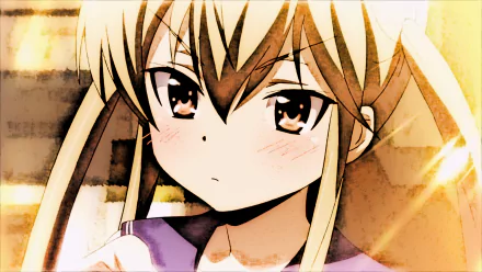 Karen Fujisaki Anime My Wife is the Student Council President HD Desktop Wallpaper | Background Image