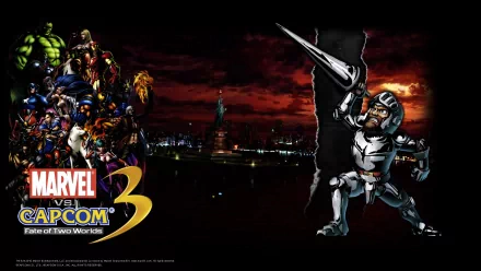 Amaterasu Wolverine Iron Man Hulk Captain America Marvel vs. Capcom video game Marvel vs. Capcom 3: Fate of Two Worlds HD Desktop Wallpaper | Background Image