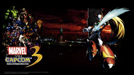 Amaterasu Wolverine Iron Man Hulk Captain America video game Marvel vs. Capcom 3: Fate of Two Worlds HD Desktop Wallpaper | Background Image