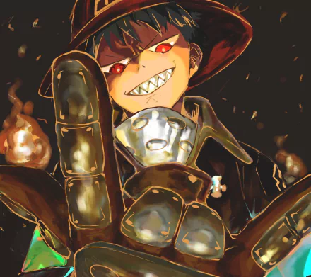 Anime Fire Force HD Desktop Wallpaper | Background Image