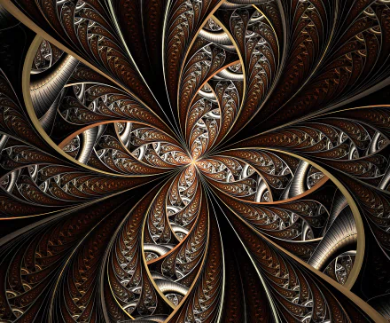 pattern Abstract fractal HD Desktop Wallpaper | Background Image