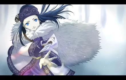 Asirpa (Golden Kamuy) Anime Golden Kamuy HD Desktop Wallpaper | Background Image