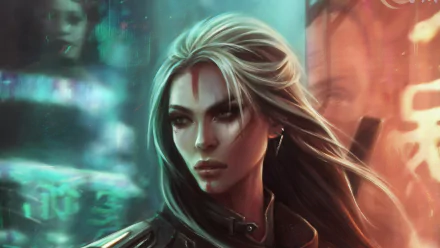 face fantasy woman HD Desktop Wallpaper | Background Image