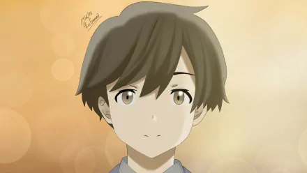 Kotarō Azumi Anime Tsuki ga Kirei HD Desktop Wallpaper | Background Image