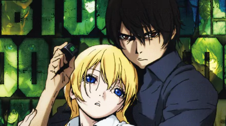 Ryōta Sakamoto Himiko (Btooom!) Anime Btooom! HD Desktop Wallpaper | Background Image