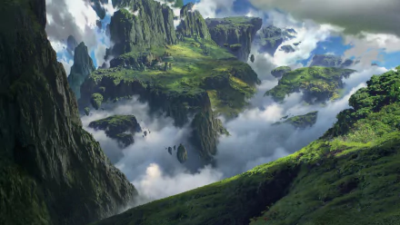  Above The Clouds by Aaron Limonick