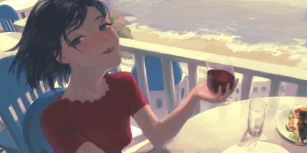 Anime Original HD Desktop Wallpaper | Background Image