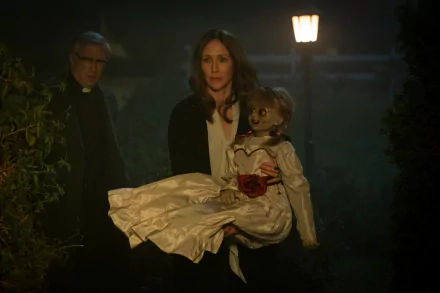 Vera Farmiga movie Annabelle Comes Home HD Desktop Wallpaper | Background Image