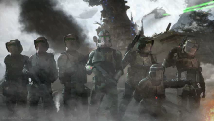  41st Scout Battalion by SHADOWSTORM59