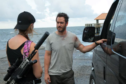 Mark-Paul Gosselaar movie Precious Cargo HD Desktop Wallpaper | Background Image