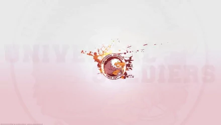 HD PC desktop wallpaper featuring the US Universal Soldiers emblem from the Counter Strike video game, showcasing a bold and dynamic design.