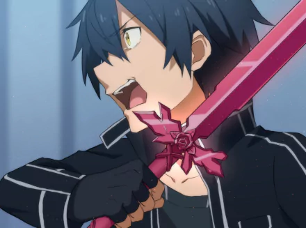 Kazuto Kirigaya Kirito (Sword Art Online) Anime Sword Art Online: Alicization HD Desktop Wallpaper | Background Image