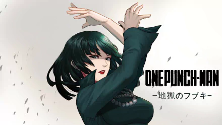 Fubuki (One-Punch Man) Anime One-Punch Man HD Desktop Wallpaper | Background Image