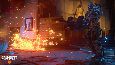 video game Call Of Duty: Black Ops 4 HD Desktop Wallpaper | Background Image