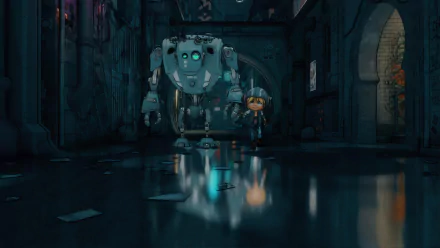robot video game Encodya HD Desktop Wallpaper | Background Image