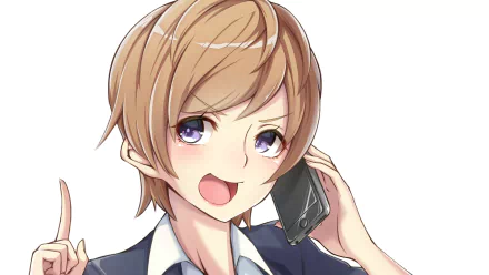 Kagurazaka Ayame Anime EroManga-Sensei HD Desktop Wallpaper | Background Image