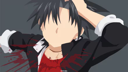 Touta Konoe Anime UQ Holder! HD Desktop Wallpaper | Background Image