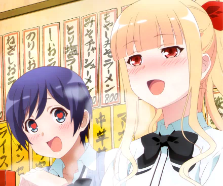 Koizumi (Ms. Koizumi Loves Ramen Noodles) Yuu Oosawa Anime Ms. Koizumi Loves Ramen Noodles HD Desktop Wallpaper | Background Image