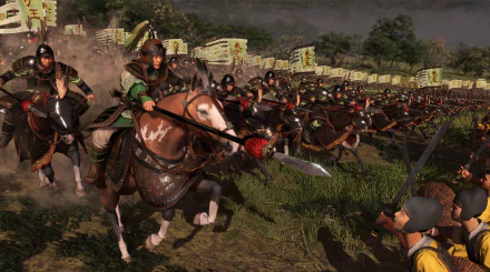 video game Total War: THREE KINGDOMS HD Desktop Wallpaper | Background Image