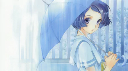 Misora Haruki Anime Sakurada Reset HD Desktop Wallpaper | Background Image