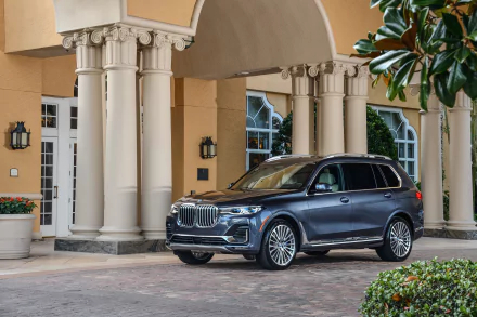 SUV BMW car vehicle BMW X7 HD Desktop Wallpaper | Background Image