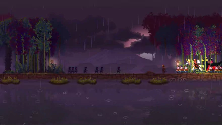 video game Kingdom: Two Crowns HD Desktop Wallpaper | Background Image