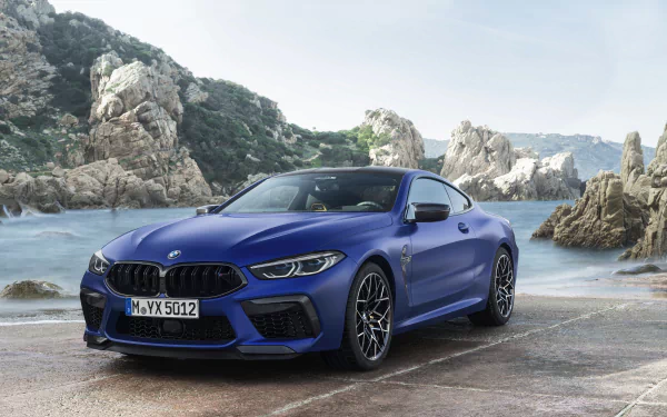  2020 BMW M8 Competition