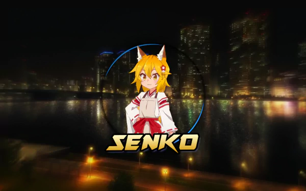 Senko-san (The Helpful Fox Senko-san) Anime The Helpful Fox Senko-san HD Desktop Wallpaper | Background Image