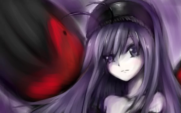 Kuroyukihime (Accel World) Anime Accel World HD Desktop Wallpaper | Background Image