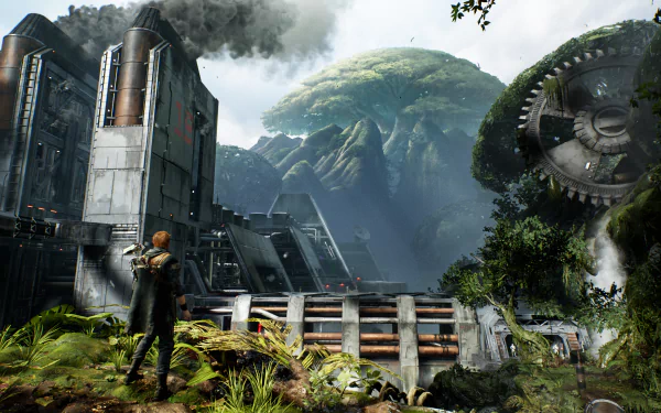 Cal Kestis Star Wars video game Star Wars Jedi: Fallen Order HD Desktop Wallpaper | Background Image