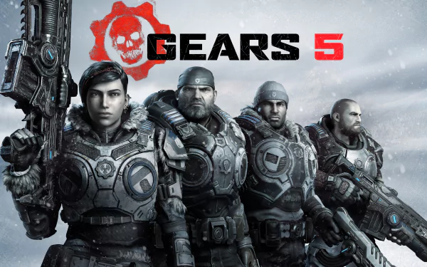 video game Gears 5 HD Desktop Wallpaper | Background Image