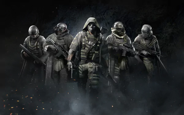 gun warrior video game Tom Clancy's Ghost Recon Breakpoint HD Desktop Wallpaper | Background Image