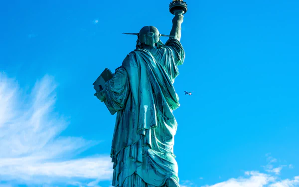 man made Statue of Liberty HD Desktop Wallpaper | Background Image