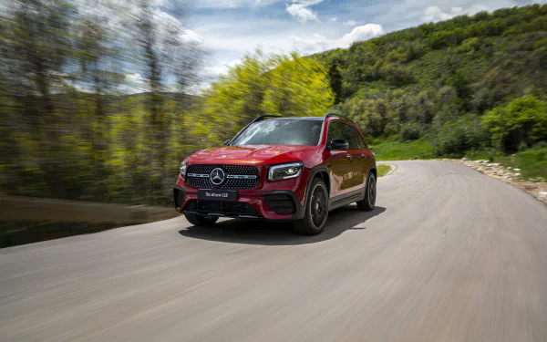 SUV car Mercedes-Benz vehicle Mercedes-Benz GLB-Class HD Desktop Wallpaper | Background Image