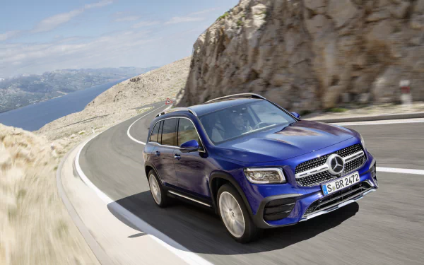 SUV car Mercedes-Benz vehicle Mercedes-Benz GLB-Class HD Desktop Wallpaper | Background Image