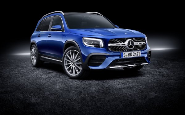 Vehicles Mercedes-Benz GLB-Class Mercedes-Benz Car SUV HD Wallpaper | Background Image