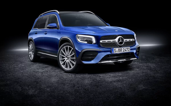 SUV car Mercedes-Benz vehicle Mercedes-Benz GLB-Class HD Desktop Wallpaper | Background Image