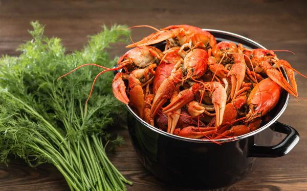 crayfish food seafood HD Desktop Wallpaper | Background Image