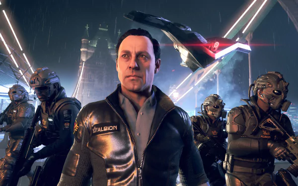 video game Watch Dogs: Legion HD Desktop Wallpaper | Background Image