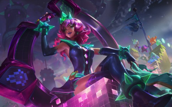Video Game League Of Legends Qiyana HD Wallpaper | Background Image