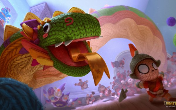 Video Game Smite Jormungandr Ganesha HD Wallpaper | Background Image