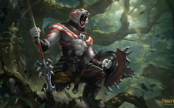 Achilles (Smite) video game Smite HD Desktop Wallpaper | Background Image
